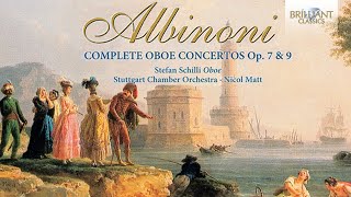 Albinoni Complete Oboe Concertos Full Album [upl. by Drofhsa543]