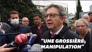 Mélenchon rapproche les révélations sur laffaire Fillon aux perquisitions de LFI [upl. by Assirrac]