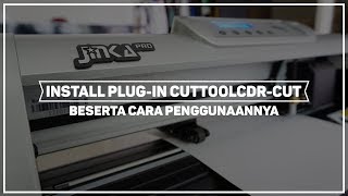 Tutorial Install Plugin CutToolCDRCut Beserta Cara Penggunaannya  Bengkel Print Video Tutorial [upl. by Lewie]