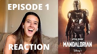 THE MANDALORIAN SEASON 1 EPISODE 1 REACTION [upl. by Einama]