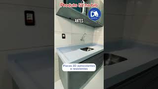 Placas Adesivas 3D Transforme seu Ambiente de Forma Fácil e Rápida [upl. by Leahplar]