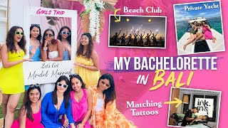 EPIC BACHELORETTE IN BALI💍🥂✨  Mridul Sharma [upl. by Lussi614]