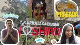 KARNATAKA BHAVAN in Shirdi  PART1  Looking for the best stay and food Here it is [upl. by Austine]