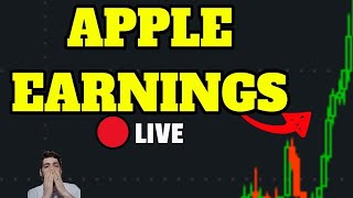 🔴WATCH LIVE APPLE AAPL Q1 EARNINGS CALL 5PM  AMZN GOOG REPORTS [upl. by Vallonia]