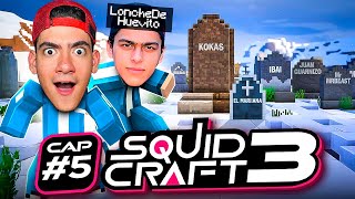 DIA 5 EN LOS SQUID CRAFT GAMES 3  TheDonato [upl. by Athalie]