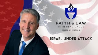 Faith amp Law Season 2  Ep5  Israel Under Attack [upl. by Sasha]