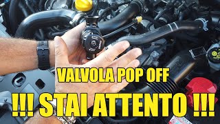 valvola pop off  STAI ATTENTO  Clio IV 90 cv [upl. by Litch]