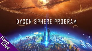 Dyson Sphere Program Exploring The Planet [upl. by Nogam826]