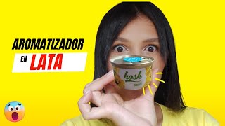 AROMATIZADOR en LATA aromatizador glade home youtube [upl. by Ayokal]