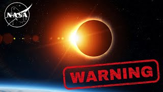 NASA Issues Urgent Warning Ahead of the 2024 Solar Eclipse [upl. by Ilyk]