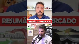 ⚠️ MERCADO DA BOLA DO ATLÉTICO galo shorts atleticomineiro atletico [upl. by Abehsile543]