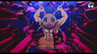 ANIME INTRO DEMON SLAYER  Zuhaib Anime YT [upl. by Brinna448]