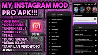 instagram mod terbaru 2024  Instagram terbaru  FITUR TERBARUU [upl. by Ahsinelg982]