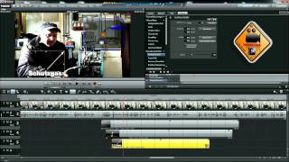 Keyframe Animation  Ton erstellen wie Tutorial MAGIX Video deluxe MX Premium von M1Molter [upl. by Nauqas]