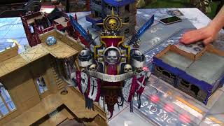 40K Battle Report Genestealer Cult VS Grey Knights Teil 33 Spiel Bericht 8 Edition Deutsch [upl. by Allissa]