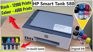 HP Smart Tank 525 AllInOne Printer UnboxingReview amp Installation in 2024 best printer for shop us [upl. by Derfnam]