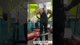 Back day bodybuilding aesthetic frontsquat fitness gym [upl. by Allsopp]