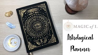 I Tried an Astrological Planner  Cheating on my Bullet Journal [upl. by Aloise]