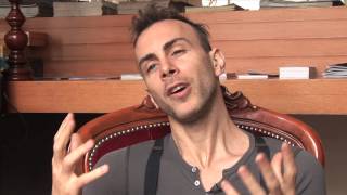 Asaf Avidan interview part 1 [upl. by Grete]