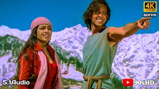 Chori Chori Chupke Chupke 4k Video Song  Krrish  Hrithik Roshan PriyankaChopra  Rajesh Roshan [upl. by Roque]