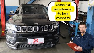 Como é a manutenção do jeep compass longitude 2019 [upl. by Ytineres]