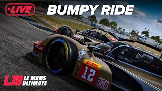 Bumpy Sebring Race on Le Mans Ultimate [upl. by Ahsener603]