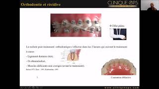 Partie 12  Le traitement Orthodontique nest pas efficace longtemps Préjugé ou vérité [upl. by Penrose862]