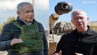 Crise em Israel Netanyahu Demite Ministro da Defesa em Meio a Conflito Intenso com o Hamas [upl. by Tcideneb168]