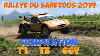 Rallye du Barétous 2019  Tous les concurrents T1 T3 SSV [upl. by Acinnod]