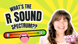 Master the R Sound How to Use the R Spectrum in Speech  FREE RESOURCE [upl. by Refinej]