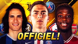 LES NOUVEAUX GROS TRANSFERTS DU MERCATO DE LÉTÉ 2019 [upl. by Esra376]