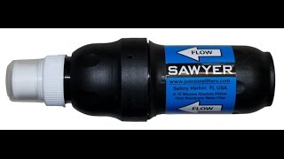 Sawyer Water Filter Smart water bottle hack [upl. by Arihsa]