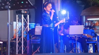 senga soola kaara song live performance by Tinamarie masterpiecemusicacademy harimunnu singer [upl. by Iong]