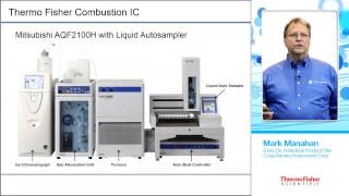 Pittcon 2015 Seminar Combustion Ion Chromatography [upl. by Attwood690]