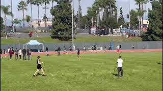 2024 Cal State Fullerton All Comers Meet Boys 600 Meter [upl. by Annoynek]