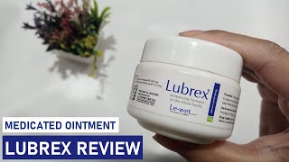 Lubrex Moisturizing Ointment Review  Lubrex Moisturizing Ointment Uses In Urdu  Lubrex  Door Been [upl. by Childers]