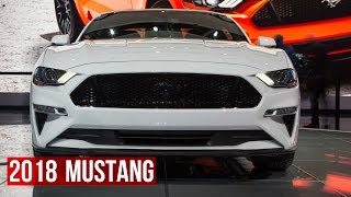 2018 Ford Mustang Official [upl. by Gaspard]