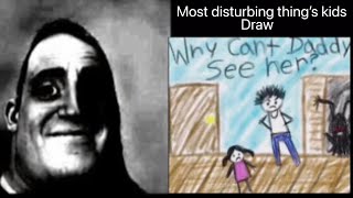 Mr incredible becoming uncanny  most disturbing things kid’s draw [upl. by Ahern806]