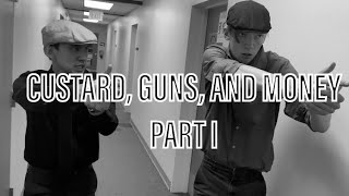 Custard Guns and Money  A Satirical Short Film [upl. by Alledi]