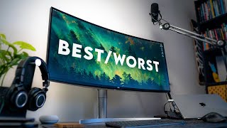 BEST amp WORST Things About Ultrawide Monitors [upl. by Scutt]