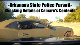 Endangering the Welfare of a Minor  Shocking account of Chevy Camaro HIGH SPEED PURSUIT police [upl. by Ana]