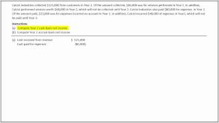 How to Compute Cash and Accrual Accounting Income [upl. by Asial]