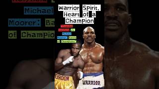 🔥Holyfield vs Moorer🔥The Ultimate Showdown [upl. by Ahsienauq]