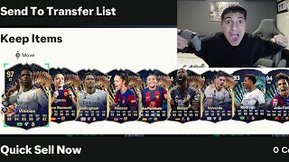 Best La Liga TOTS Pack Opening [upl. by Shererd]