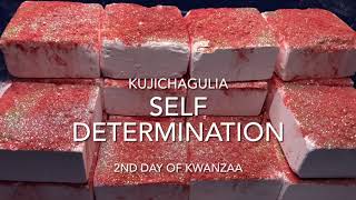 Happy Kwanzaa Kujichagulia  Asmr Gym Chalk Crush  Buttery Ader [upl. by Osgood]