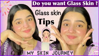 HOW TO GET GLOWING amp HEALTHY SKIN TIPS [upl. by Dorian]