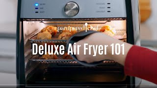 Der Deluxe Air Fryer von Pampered Chef – Kurzerklärung [upl. by Lunt]