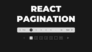 React Pagination  React Interview Questions  Machine Coding Round [upl. by Neibart]