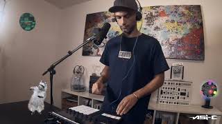 Maschine Plus  Live Looping  House Beat  DJ AsiC [upl. by Atsocal827]