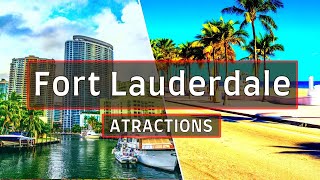 The 10 Best Things To Do In Fort Lauderdale Florida  Fort Lauderdale Attractions [upl. by Rabbaj423]